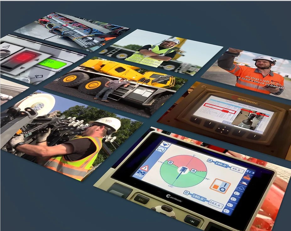 Manitowoc Garage Like and subscribe! Shawmut Equipment Crane Sales